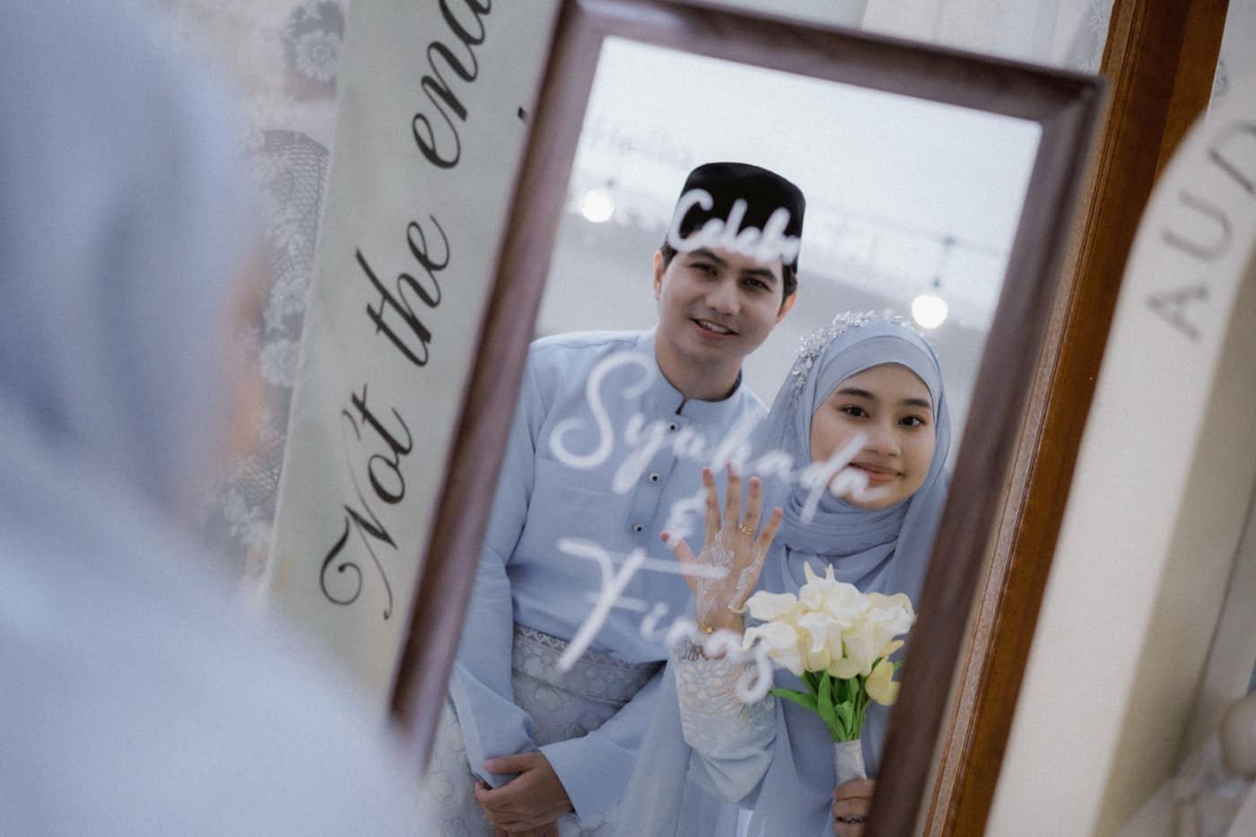 Wedding photography by the studio