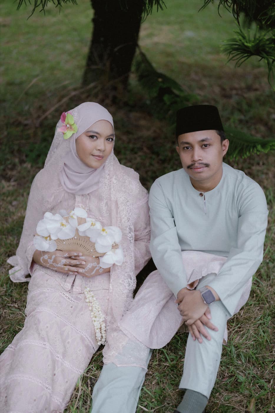 Wedding photography by the studio