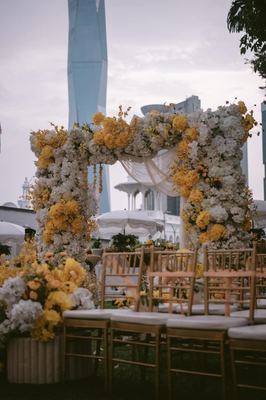 Wedding photography by the studio